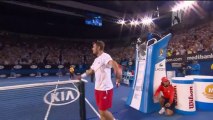 Wawrinka bt Nadal (6-3 6-2 3-6 6-3)