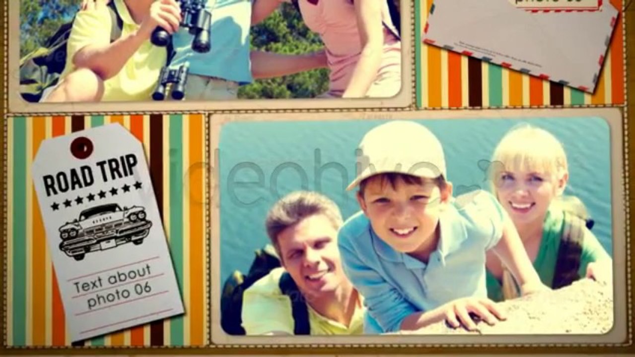 Incredible Journey Album - After Effects Template