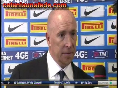 Maran intervista sky dopo Inter-Catania