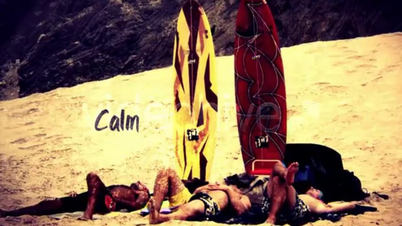 Surf - After Effects Template