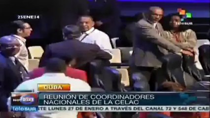 Adelantan trabajos para la segunda Cumbre de la Celac