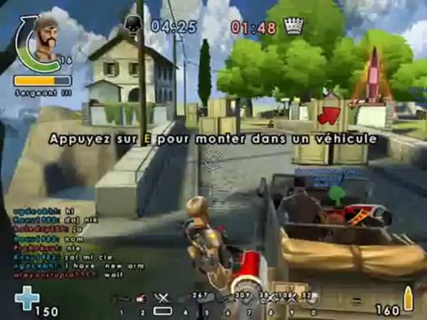 [BFH] Battlefield heroes gameplay episode 3 commentaire [FR]