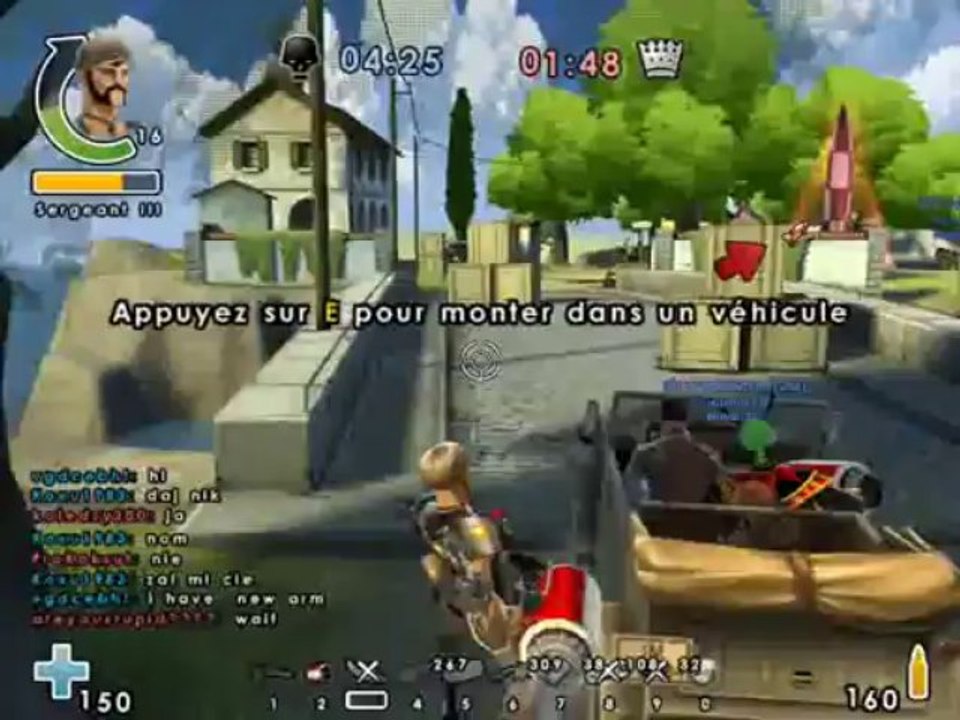 [BFH] Battlefield heroes gameplay episode 3 commentaire [FR]