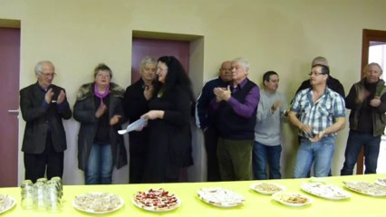 Voeux de Francine Bernard, maire d'Etouars