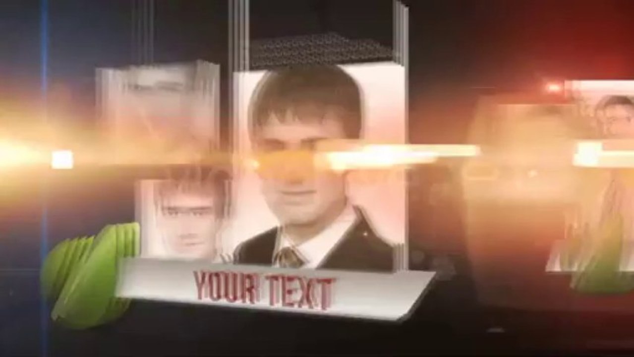 News Promo - After Effects Template