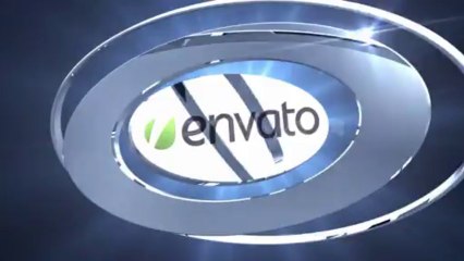 Chrome Logo Reveal - After Effects Template