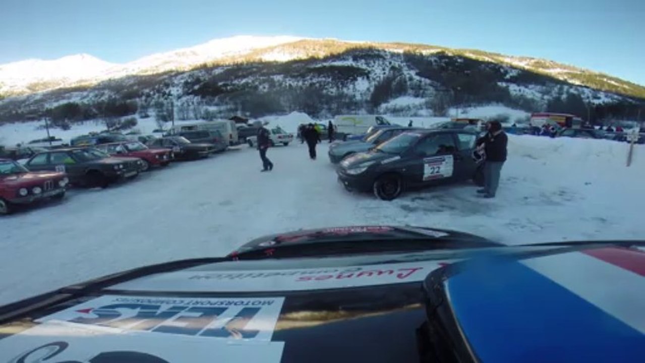 sprint hivernal serre chevalier 2014