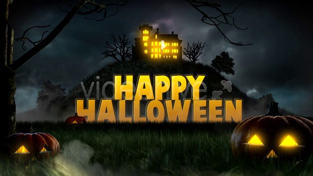 Happy Halloween Celebration - After Effects Template