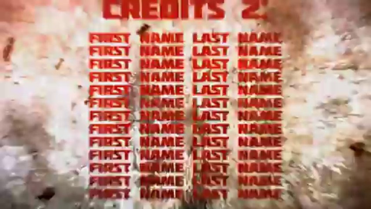 Destruction Zone (Broadcast Pack) - After Effects Template