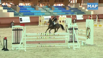 Saut d'obstacles"Epreuves éliminatoires du Prix réservé aux chevaux de catégorie II"