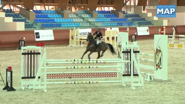 Saut d'obstacles Epreuves éliminatoires du Prix réservé aux chevaux de catégorie II