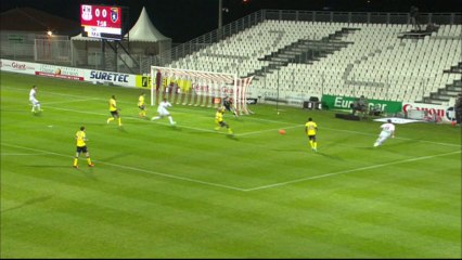 But Benjamin ANDRE (8ème) - AC Ajaccio - FC Sochaux-Montbéliard - (1-1) - 25/01/14 - (ACA-FCSM)