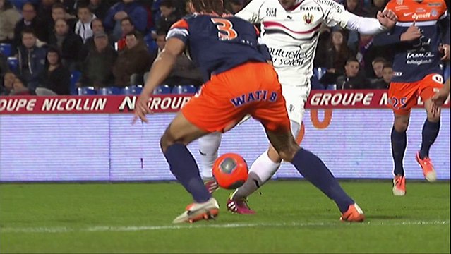 But Alexy BOSETTI (68ème) - Montpellier Hérault SC - OGC Nice - (3-1) - 25/01/14 - (MHSC-OGCN)