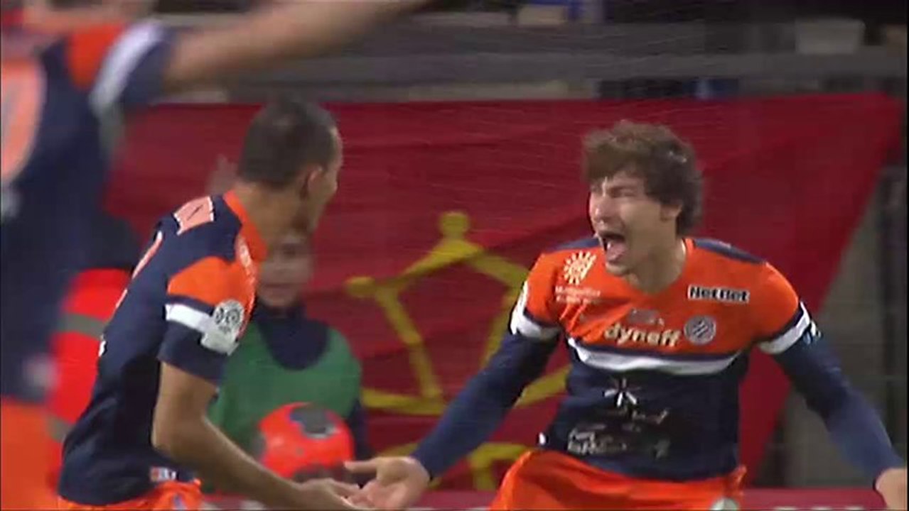 But Vitorino HILTON (53ème) - Montpellier Hérault SC - OGC Nice - (3-1) - 25/01/14 - (MHSC-OGCN)