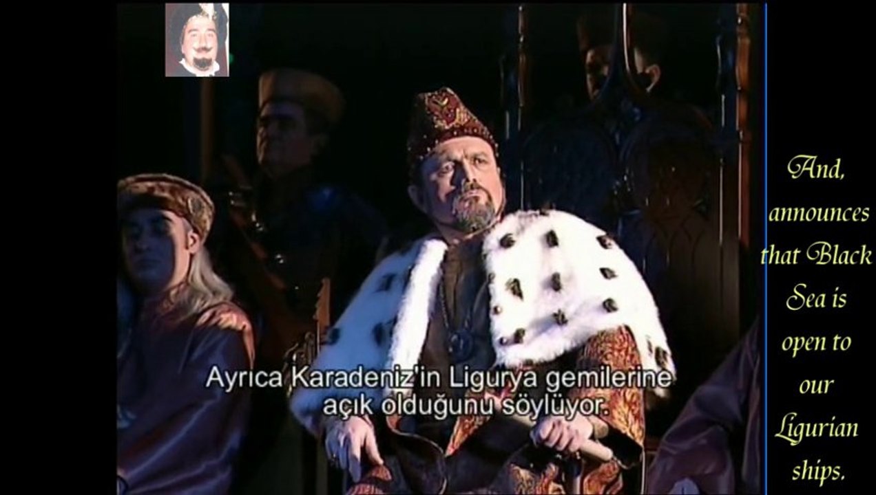 Simon Boccanegra / Act 1 Scene 2 : Messeri, il re di Tartaria voi porge/ Nell' ora soave che all' estasi invita