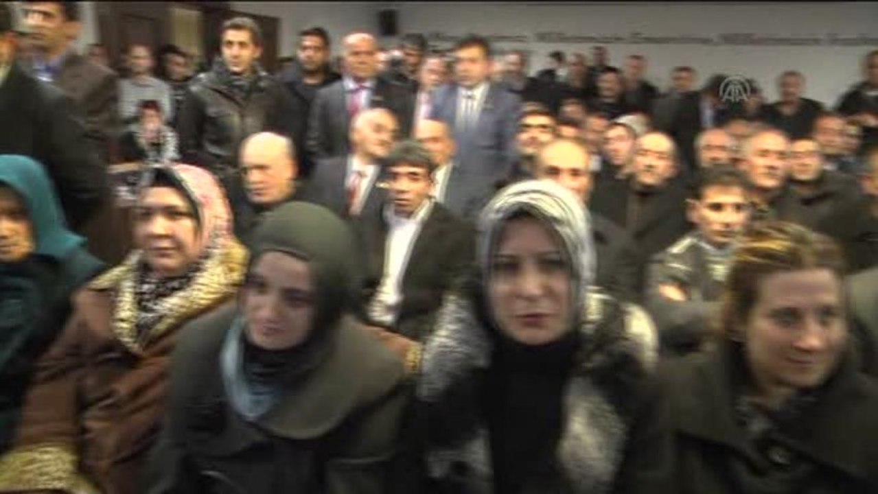 İçişleri Bakanı Ala, AK Parti İl Başkanlığı'nı ziyaret etti -