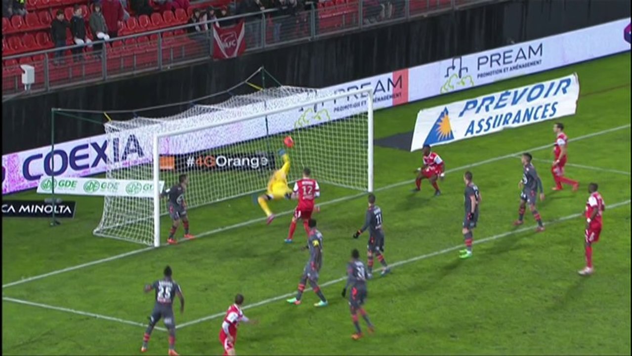 But Grégory PUJOL (52ème) - Valenciennes FC - FC Lorient - (1-1) - 25/01/14 - (VAFC-FCL)