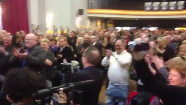 Hénin-Beaumont : les voeux de Steeve Briois (Marseillaise)