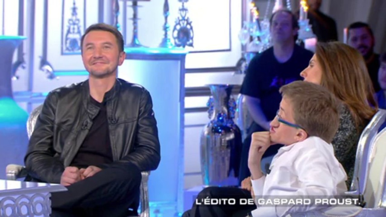 Gaspard Proust - Salut les Terriens du 25-01-2014