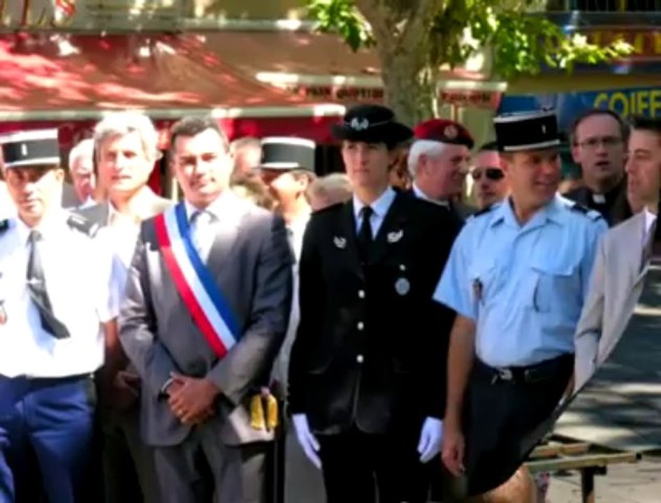 AGDE - 2008 - Cérémonie du 14 Juillet 2008 en Agde