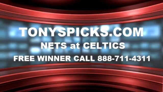 Boston Celtics vs. Brooklyn Nets Pick Prediction NBA Pro Basketball Odds Preview 1-26-2014