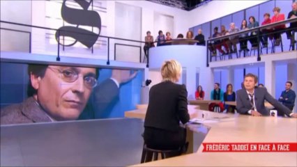 POLICE + : Taddeï sommé de se justifier d'inviter Nabe 7 minutes tous les 3 ans.