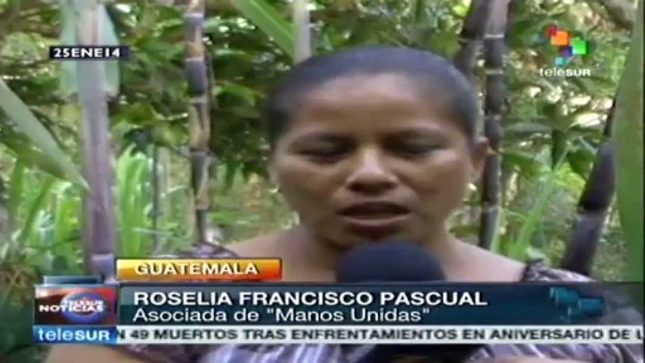 Mujeres guatemaltecas genera exitoso proyecto de autoempleo