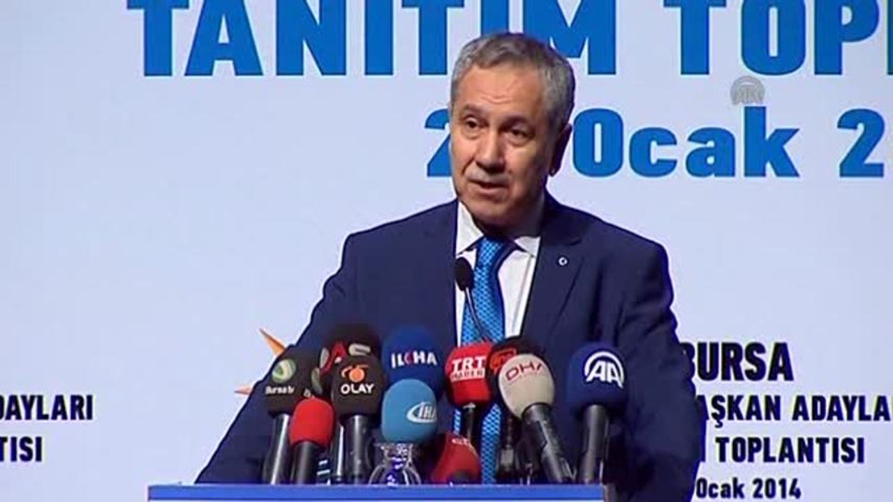 Arınç: "Her şey ortaya çıktı, tedbirler alındı, hiç telaşınız olmasın'' -