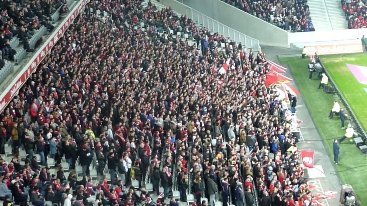 [Page LoscForLife] Lille - Rennes// Ambiance en DVE // 24 Janvier 2014