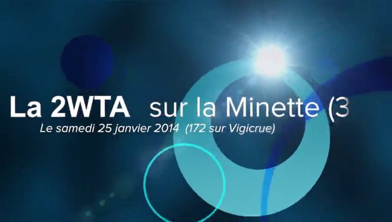 La 2WTA sur la Minette - 25 janvier 2014