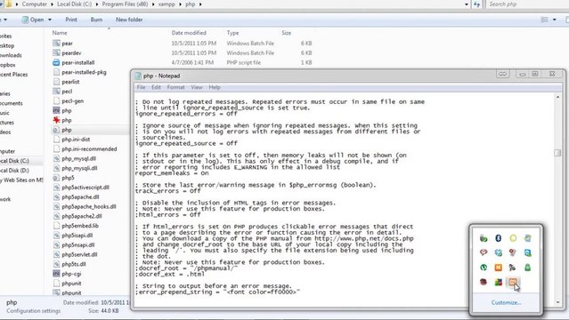 PHP Tutorial Urdu - 5 - The phpinfo and phpInfo functions Free Urdu Tutorials Video training by Pakistan Education taleem.tv
