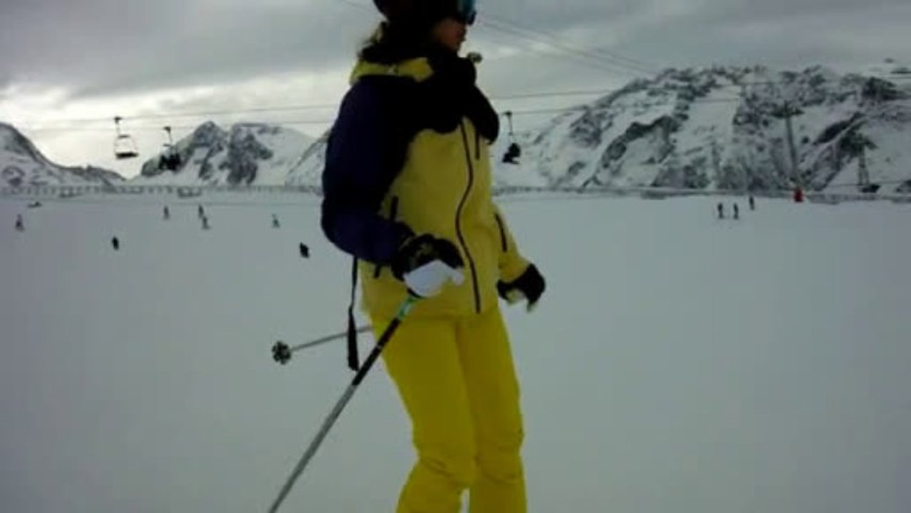 Les Deux Alpes 2014 - Top départ