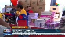 Pueblo venezolano vive los beneficios de la revolución bolivariana