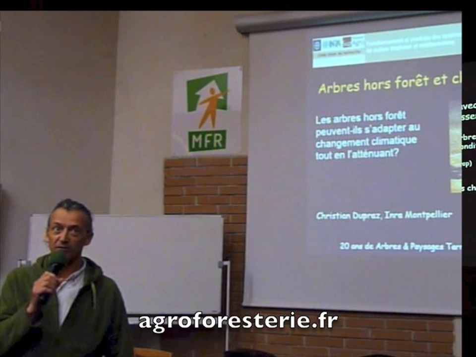 Agir sur le climat/stocker du carbone - le potentiel agroforestier