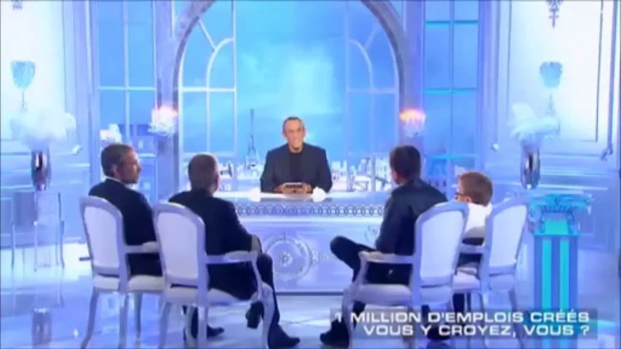 Olivier Besancenot dans Salut Les Terriens sur C+