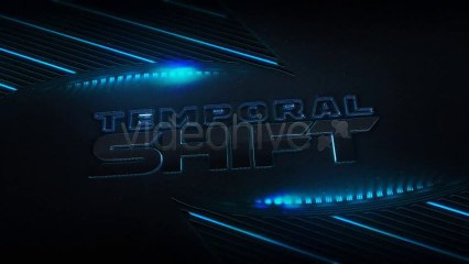 Temporal Shift - After Effects Template