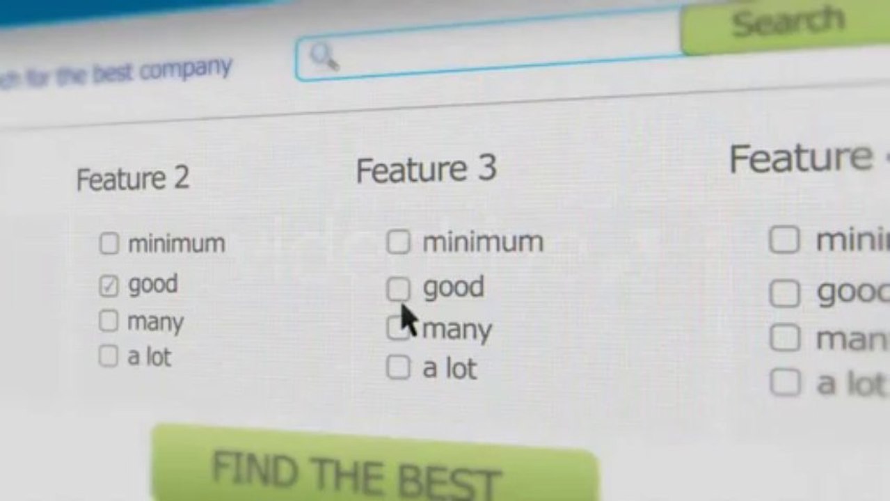 Find The Best Company - After Effects Template