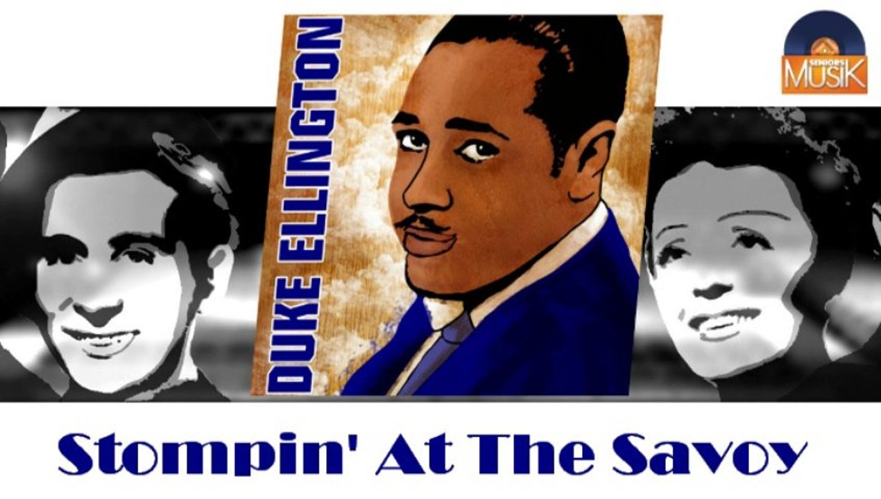 Duke Ellington - Stompin' At The Savoy (HD) Officiel Seniors Musik