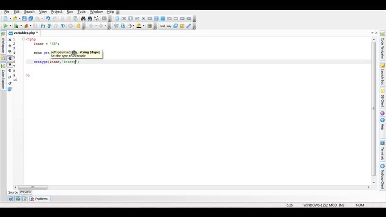 PHP Tutorial Urdu - 14 - Variables Free Urdu Tutorials Video training by Pakistan Education taleem.tv