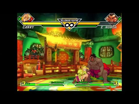 Capcom vs. SNK 2 Mini Combo Video