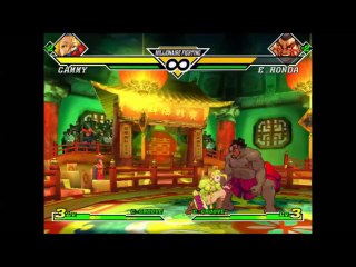 Capcom vs. SNK 2 Mini Combo Video