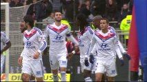 But Bafetimbi GOMIS (19ème) - Olympique Lyonnais - Evian TG FC - (3-0) - 26/01/14 - (OL-ETG)
