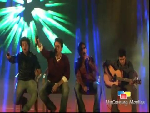 HEARTLESS TEAM AT BUNTS COLLEGE FOR PROMOTION