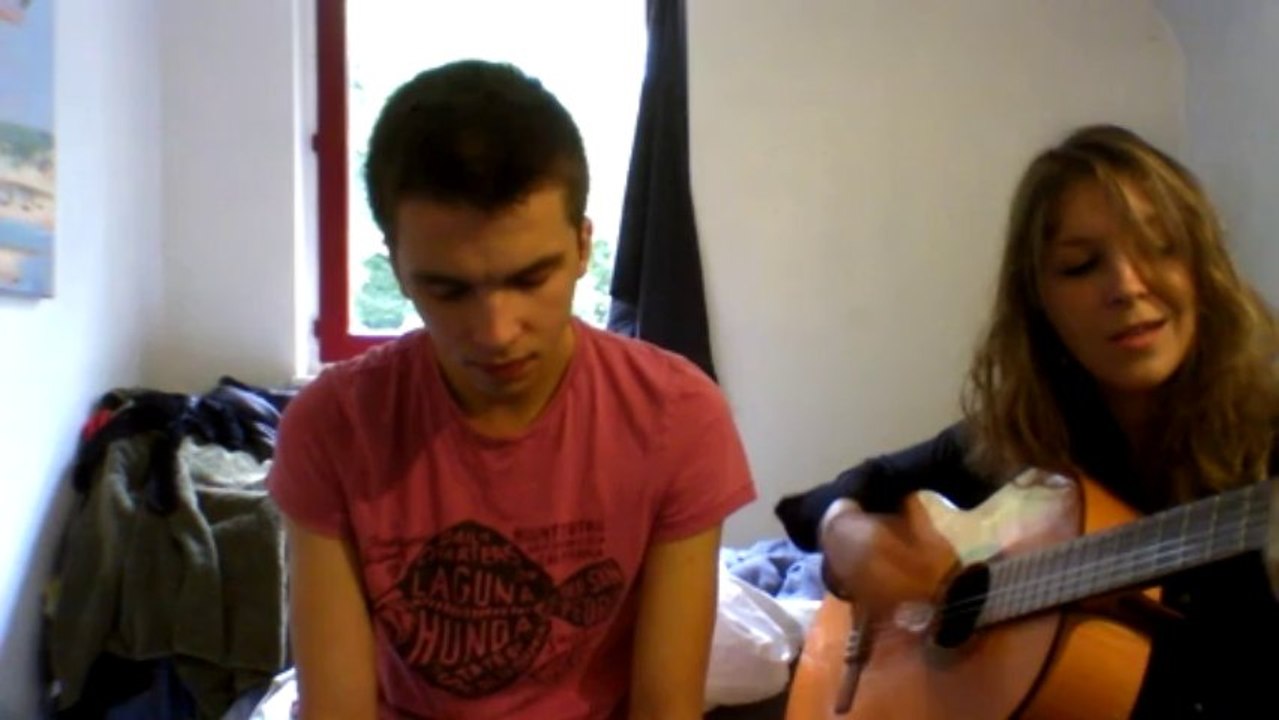 St petersbourg saez - (Brother'n'sister cover )