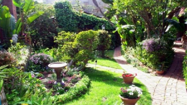 11 Simple Solutions for Your Small-Space Landscape Design-408-761-3064