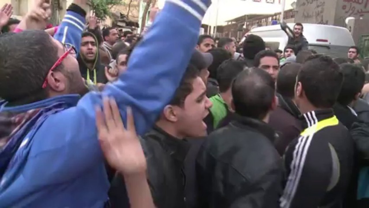 L'égypte au lendemain de heurts meurtriers