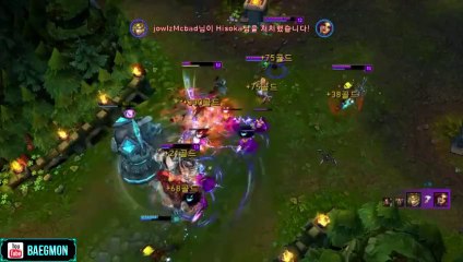 LOL FUN - there is our katarina and there is their ....