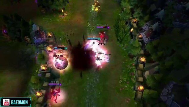 LOL FUN - too OP smite by lee sin