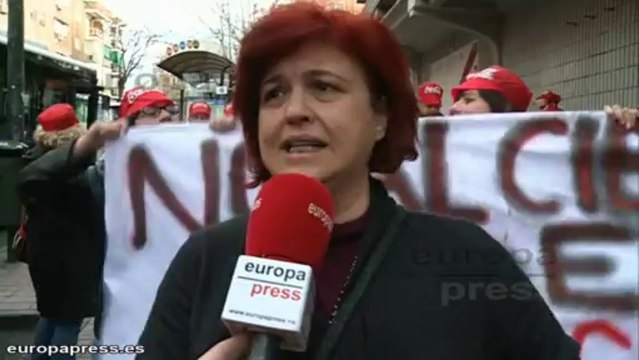 1.252 trabajadores de Coca-Cola pueden ser despedidos