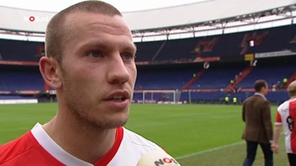 27-06-2012 John Goossens na de eerste training